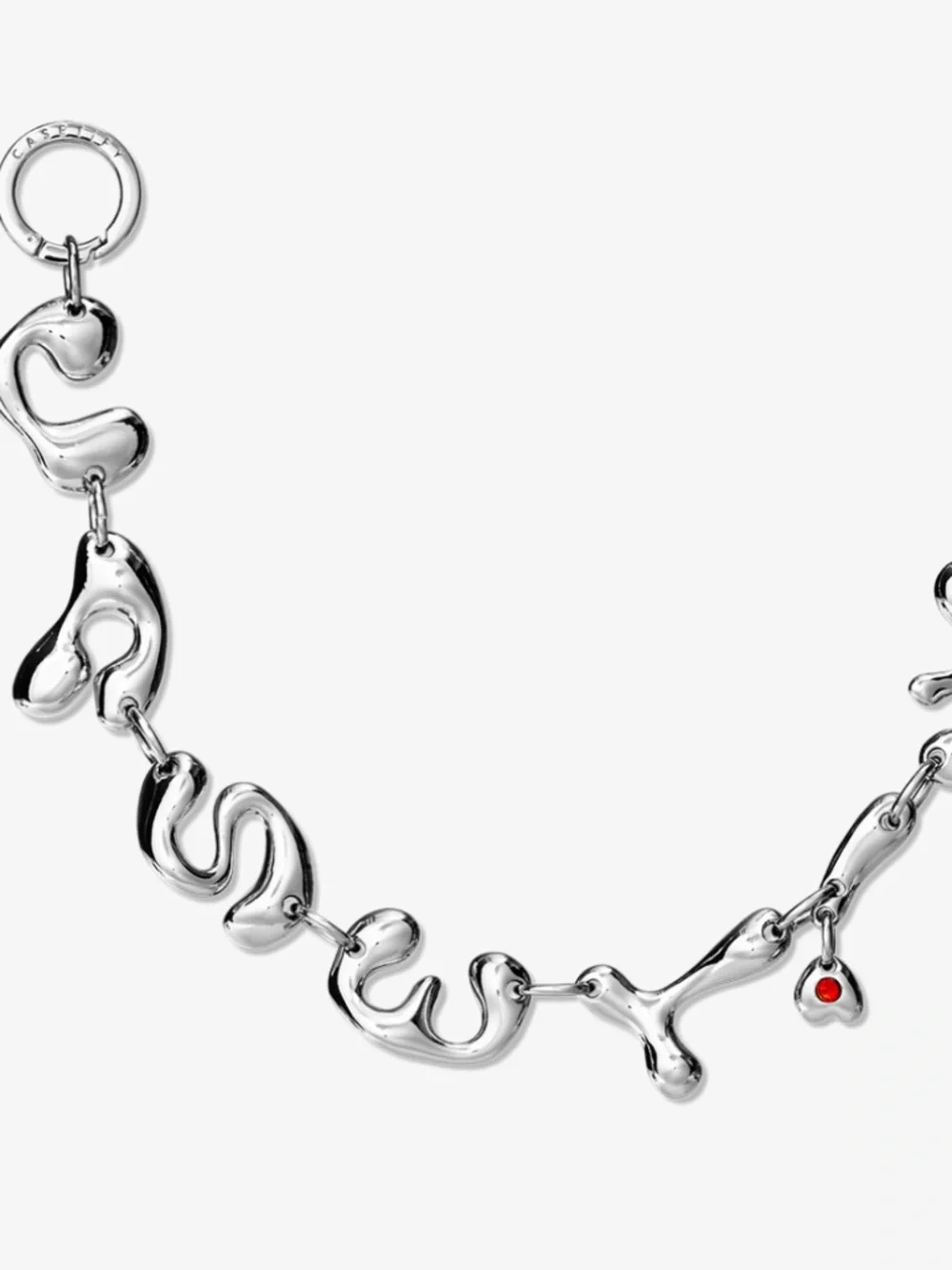 Charm Keychain - Script Chain - Picture 2 of 3